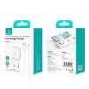 USAMS Ładowarka sieciowa 2xUSB-A + kabel USB-C/USB-A Fast Charging biały/white series HC HCXLTZ03